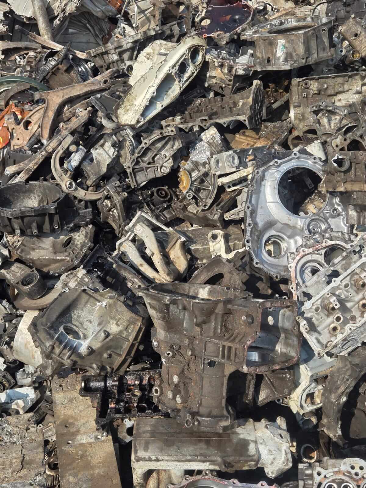 Aluminum Tense Scrap